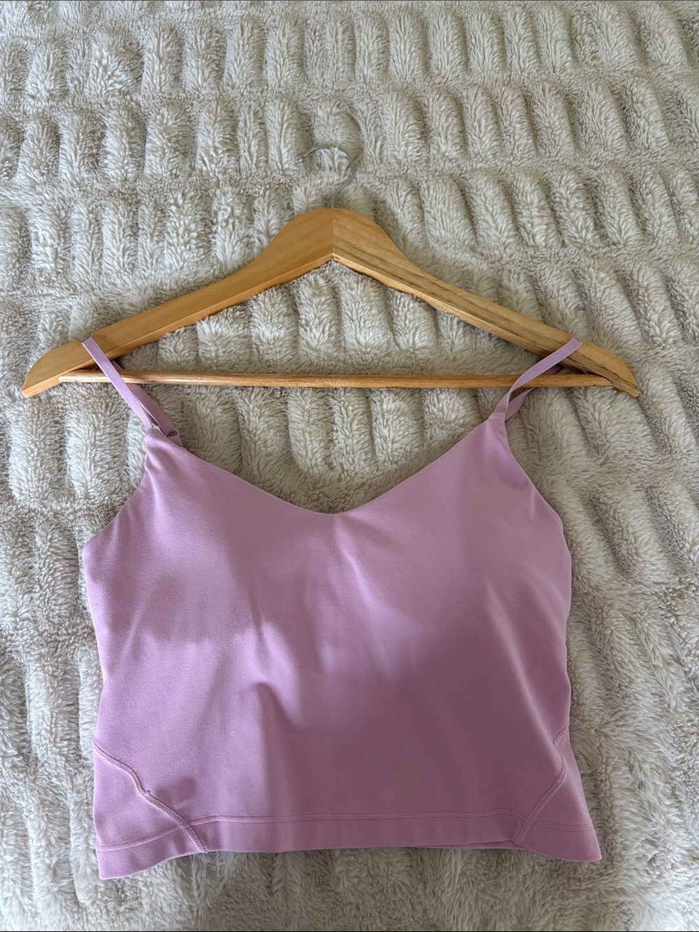 Lululemon Light Pink Thin-strapped Align Tank